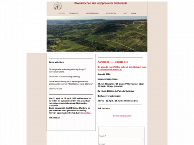 wijngildeoosterzele.be snapshot