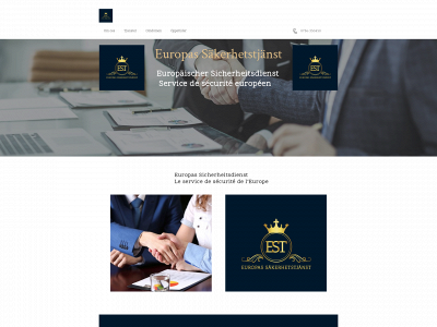 europas-sakerhetstjanst.agency snapshot