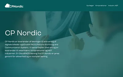 cpnordic.com snapshot