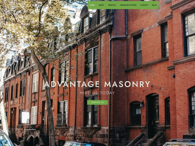 advantagemasonry.com snapshot