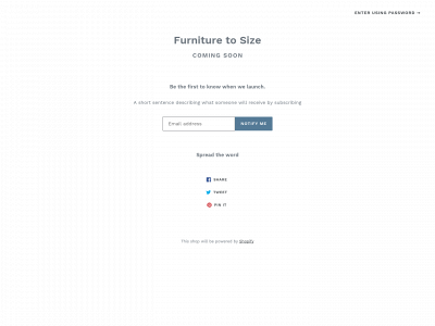 furnituretosize.co.uk snapshot