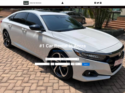 ariescarservices.com snapshot