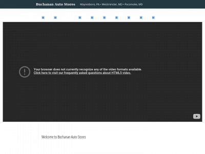 buchananisbetter.com snapshot
