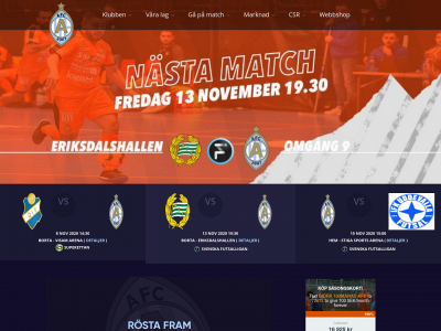 afc-eskilstuna.se snapshot