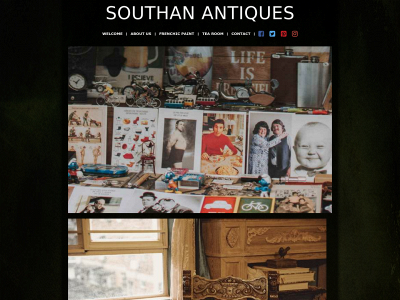 southanantiques.com snapshot