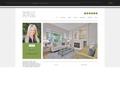 www.shellypotvin.com snapshot