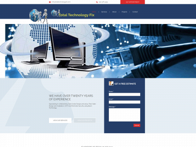 totaltechnologyfix.com snapshot