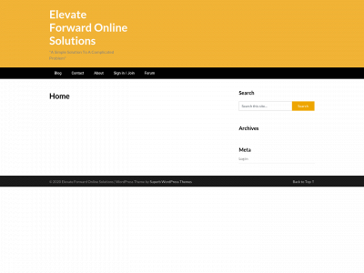 elevateforward.site snapshot