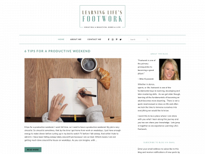 learninglifesfootwork.com snapshot