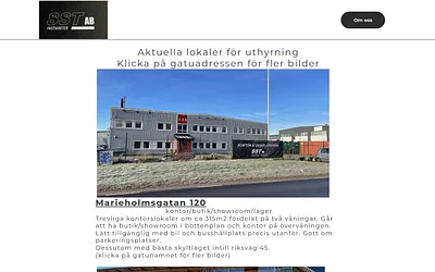 sst-ab.se snapshot