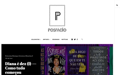 posfacio.com.br snapshot