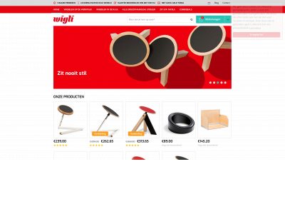 wigli.nl snapshot