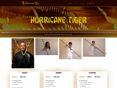 hurricanetiger.com snapshot