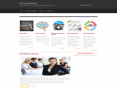 stconsultants.co.uk snapshot