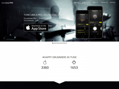 drumtunepro.com snapshot