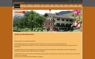 schiestlhof.at snapshot