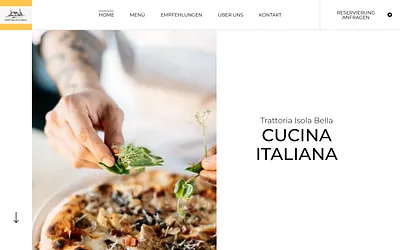 trattoriaisolabella.com snapshot