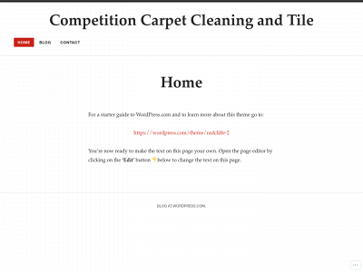 competitioncarpetandtile.com snapshot