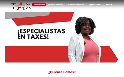 laceneasyandfasttax.com snapshot