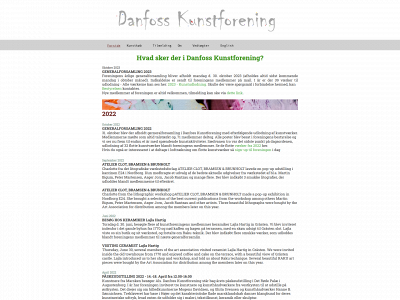 d-kunstforening.dk snapshot