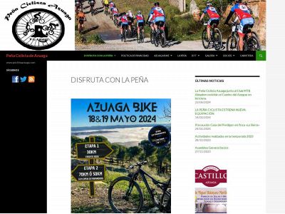 pciclistaazuaga.com snapshot