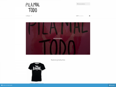 pilamaltodo.com snapshot