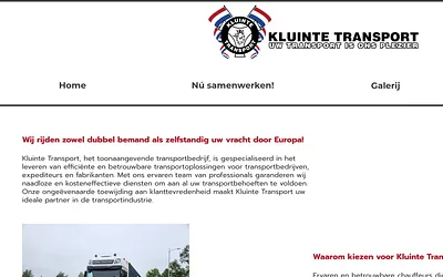 kluinte-transport.nl snapshot