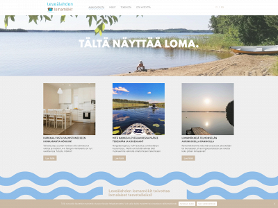 levealahdenlomamokit.fi snapshot