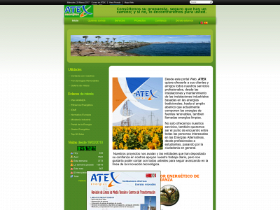 www.atexenergiasrenovables.es snapshot