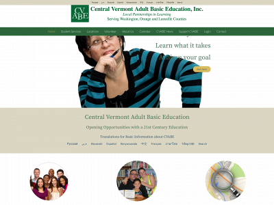 cvabe.org snapshot