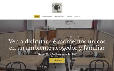 restaurantesanblas.com snapshot