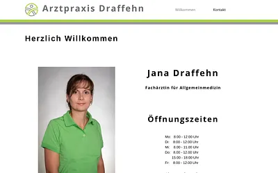 arztpraxis-draffehn.de snapshot