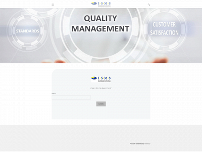 www.ismsqms.com snapshot