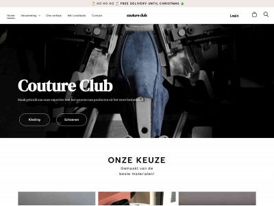 coutureclub.nl snapshot