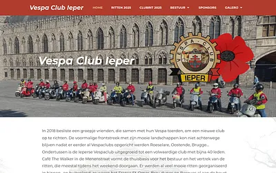vespaclubieper.com snapshot