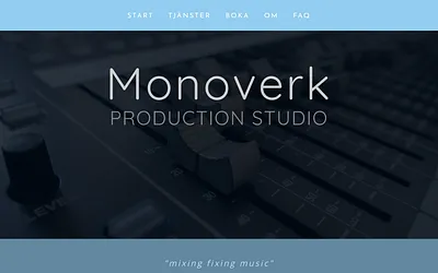 monoverk.com snapshot