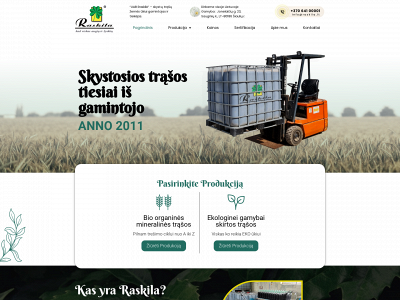 raskila.lt snapshot