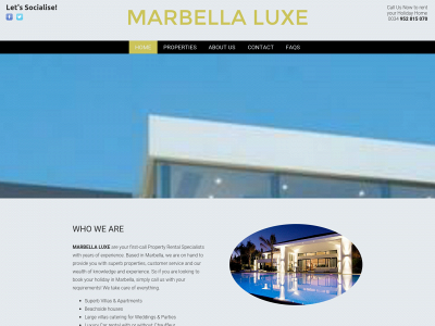 marbella-luxe.com snapshot