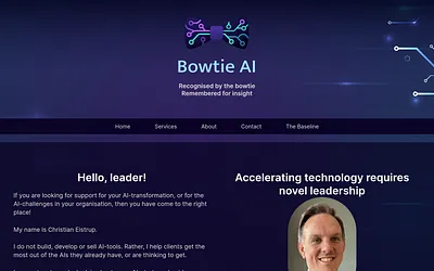 bowtieai.nl snapshot