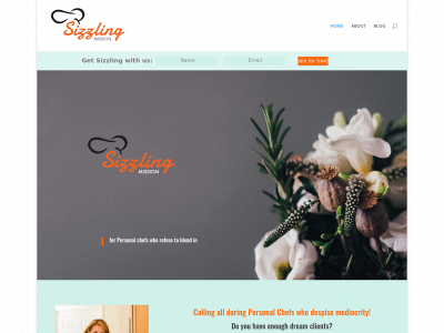 sizzlingmission.com snapshot