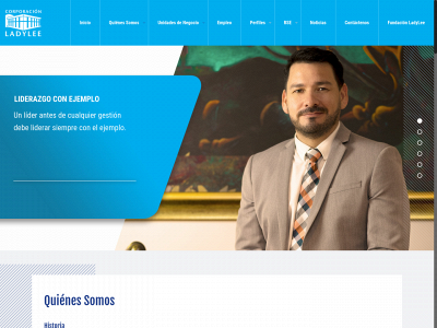 corporacionladylee.com snapshot