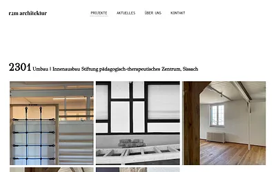 r2marchitektur.ch snapshot