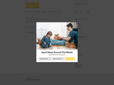 passionpets.it snapshot
