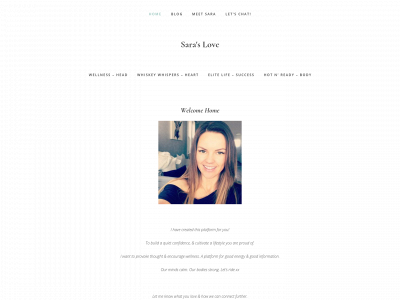 saraslove.com snapshot