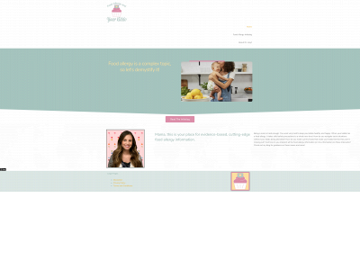 foodallergyandyourkiddo.com snapshot
