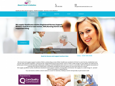 smartcarerssolution.co.uk snapshot