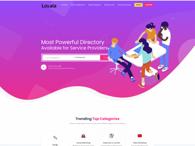 loxala.com snapshot