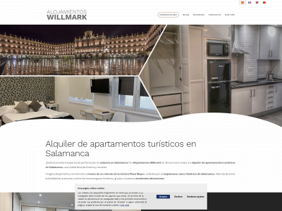 alojamientoswillmark.es snapshot