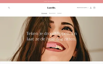 lurelle.nl snapshot
