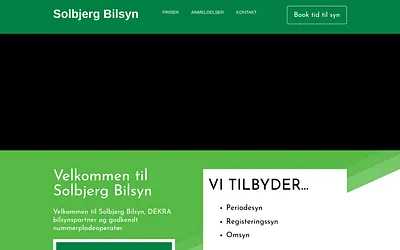 solbjergbilsyn.dk snapshot